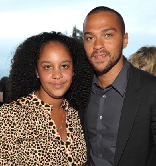 Aryn Drake-Lee with her ex-husband Jesse Williams.